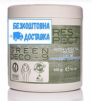 Обесцвечивающая пудра для волос Vegan Respect Green Deco-9 500 мл