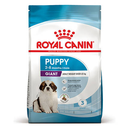 Сухий корм для цуценят ROYAL CANIN GIANT PUPPY для гігантських порід 15 кг, фото 1