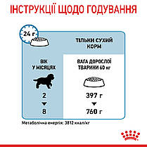 Сухий корм для цуценят ROYAL CANIN GIANT PUPPY для гігантських порід 15 кг, фото 4
