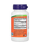 Спіруліна органічна сертифікована NOW Foods, 500 мг, 100 таблеток, фото 2