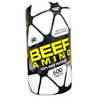 Xtreme Beef Amino Fitness Authority, 600 таблеток