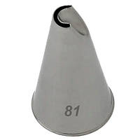 Кондитерська насадка пелюстка хризантеми №81