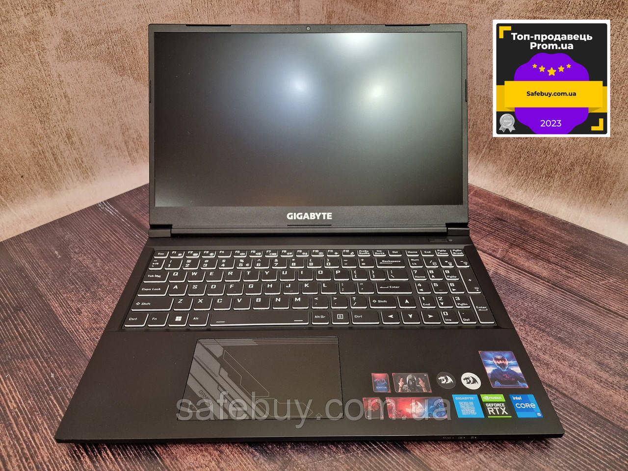 Ігровий ноутбук Gigabyte G5 GE (Core i5-12500H/16Gb/RTX 3050/SSD 512Gb/IPS 144Hz)