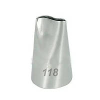 Кондитерська насадка пелюстка троянди №118