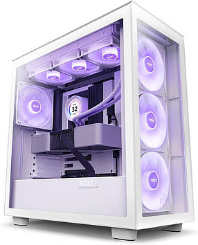 Комп'ютер NZXT H7 Elite 2023/ Core i5-14400F СВО /RTX4070 12GB/ B760WIFI/ 32GB/ M2 2TB/ 850W 80+ Gold