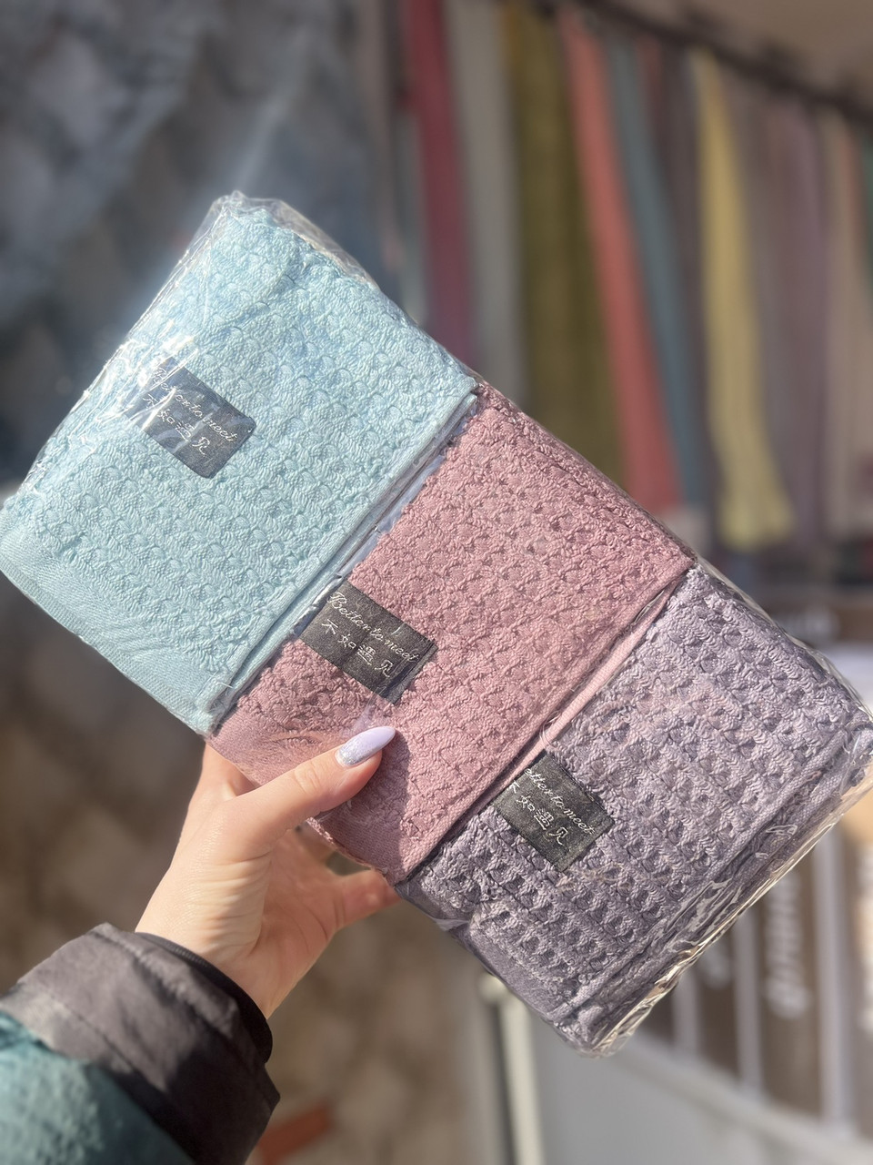 Рушник кухонний махра розмір 35 на 70 см (від 10 шт.)