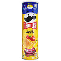 Чипсы Pringles Класическая Паприка 185г