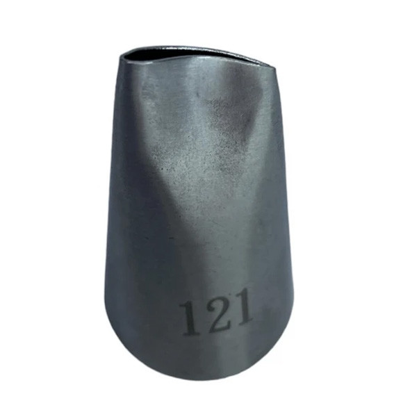 Кондитерська насадка пелюстка троянди №121, фото 1