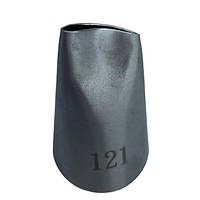 Кондитерська насадка пелюстка троянди №121