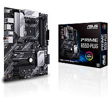 Материнська плата Asus Prime B550-Plus Socket AM4