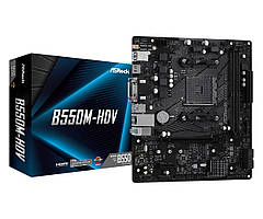 Материнська плата ASRock B550M-HDV Socket AM4