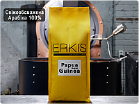 Кофе в зернах Папуа Нова Гвинея - Арабика зерновая 100% моносорт, Papua New Guinea 1кг средняя свежая обжарка
