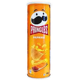 Чіпси, Снеки Прінглс Pringles 165g , 165г Paprika Паприка