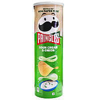 Чипсы Pringles Сметата и Зелень 165г