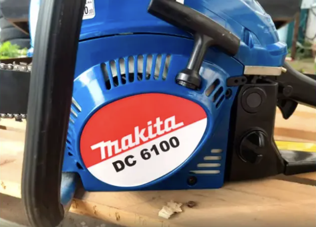 Бензопила MAKITA DC 6100. Бензопилка Макіта 6100