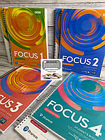 Focus 1, 2, 3, 2nd edition