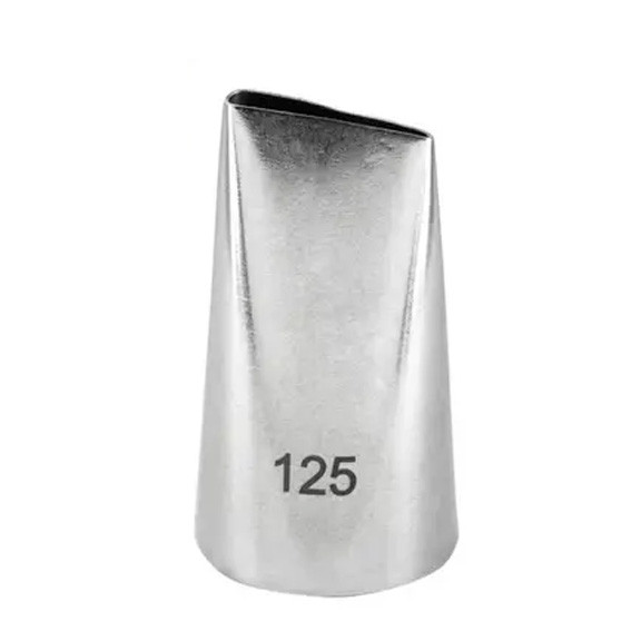 Кондитерська насадка пелюстка троянди №125, фото 1