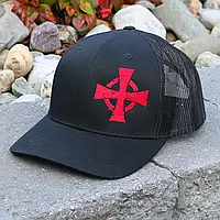 Кепка Warrior 12 "The Crusader Snapback Hat (Black)"