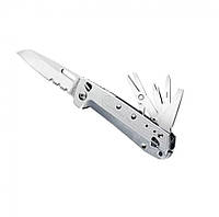 Мультитул Leatherman Free K4X для туризма, походов и рыбалки