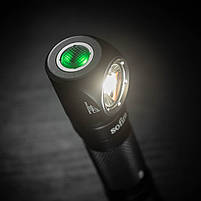 Ліхтар налобний Sofirn SP40A 4000K,18650,18350,TIR 1200lm,Type-C USB, Ліхтарик з магнітом, фото 3