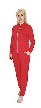 Червоний спортивний костюм