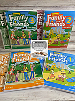 Family and friends 2nd ed 1,2,3,4,5,6