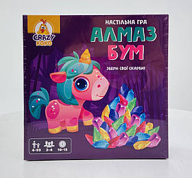 Настільна гра Crazy Koko "Алмаз Бум Єдиноріжки" VT8055-31 Vladi Toys