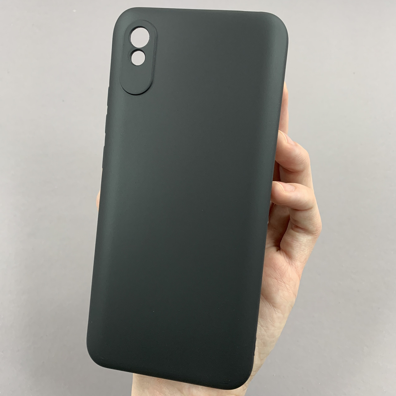 Чохол для Xiaomi Redmi 9A чохол накладка на телефон сяомі редмі 9а чорний tpb