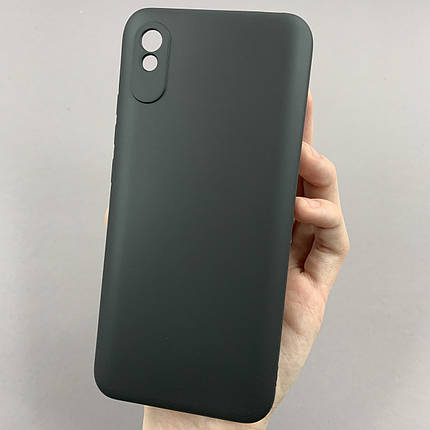Чохол для Xiaomi Redmi 9A чохол накладка на телефон сяомі редмі 9а чорний tpb, фото 1