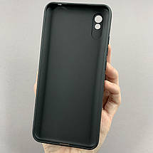 Чохол для Xiaomi Redmi 9A чохол накладка на телефон сяомі редмі 9а чорний tpb, фото 3