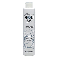Шампунь для тонкого і ламкого волосся You Look Professional Keratin Shampoo 250 мл
