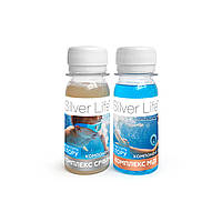 Серебряный бактерицидный комплекс для бассейнов Silver Life,2*50 мл (2,5м3)