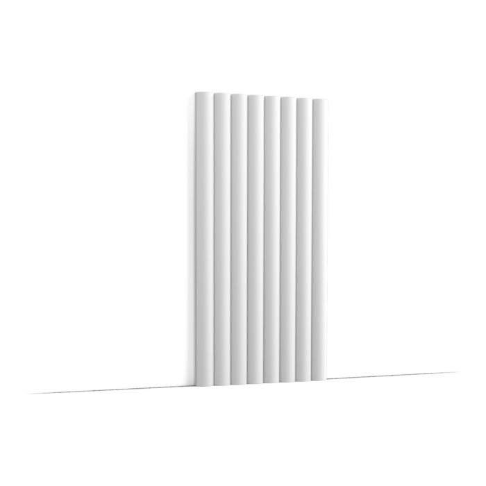 Стінова 3D панель Orac W110 HILL (250x16x2600)мм, фото 1