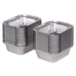 Алюмінієва харчова одноразова упаковка