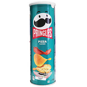 Чіпси, Снеки Прінглс Pringles 165g , 165г Pizza Піцца