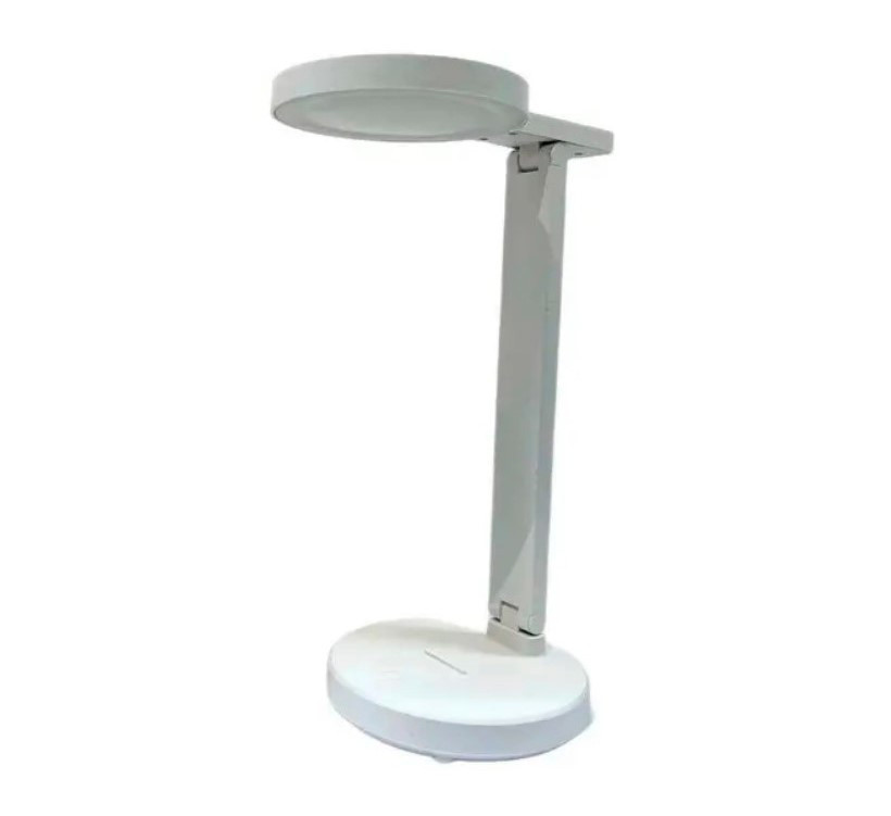 Лампа настільна BL-3201 9069, біла, фото 1