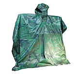 Плащ-намет, пончо, дощовик Sai Mo Tuo 9231, камуфляж, фото 2