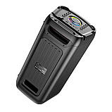 Портативна Bluetooth-колонка HOCO Danny HA6 з мікрофоном, чорна, фото 3