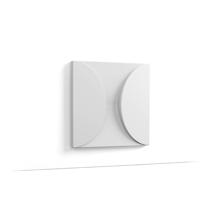 Стінова 3D панель Orac Decor W107 CIRCLE