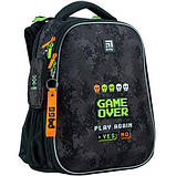 Рюкзак шкільний каркасний Kite Education Game Over K24-531M-6, фото 3