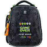 Рюкзак шкільний каркасний Kite Education Game Over K24-531M-6, фото 4