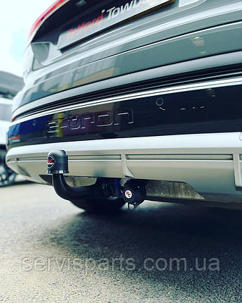 Швидкознімний фаркоп Brink на Audi Q4 e-tron та Q4 Sportback 2021-, фото 1