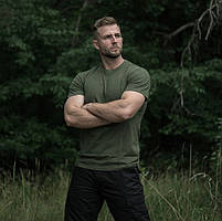Футболка військова TEXAR Army Olive, фото 9