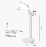 Лампа настільна BL-3201 9069, біла, фото 4