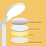 Лампа настільна BL-3201 9069, біла, фото 7