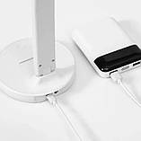 Лампа настільна BL-3201 9069, біла, фото 8