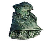 Плащ-намет, пончо, дощовик Sai Mo Tuo 9230, олива, фото 2