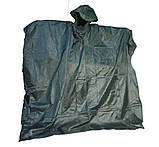 Плащ-намет, пончо, дощовик Sai Mo Tuo 9230, олива, фото 3