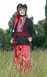 Костюм козака, атамана