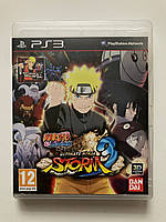 Видео игра Naruto 3 ultimate ninja storm (PS3) pyc.